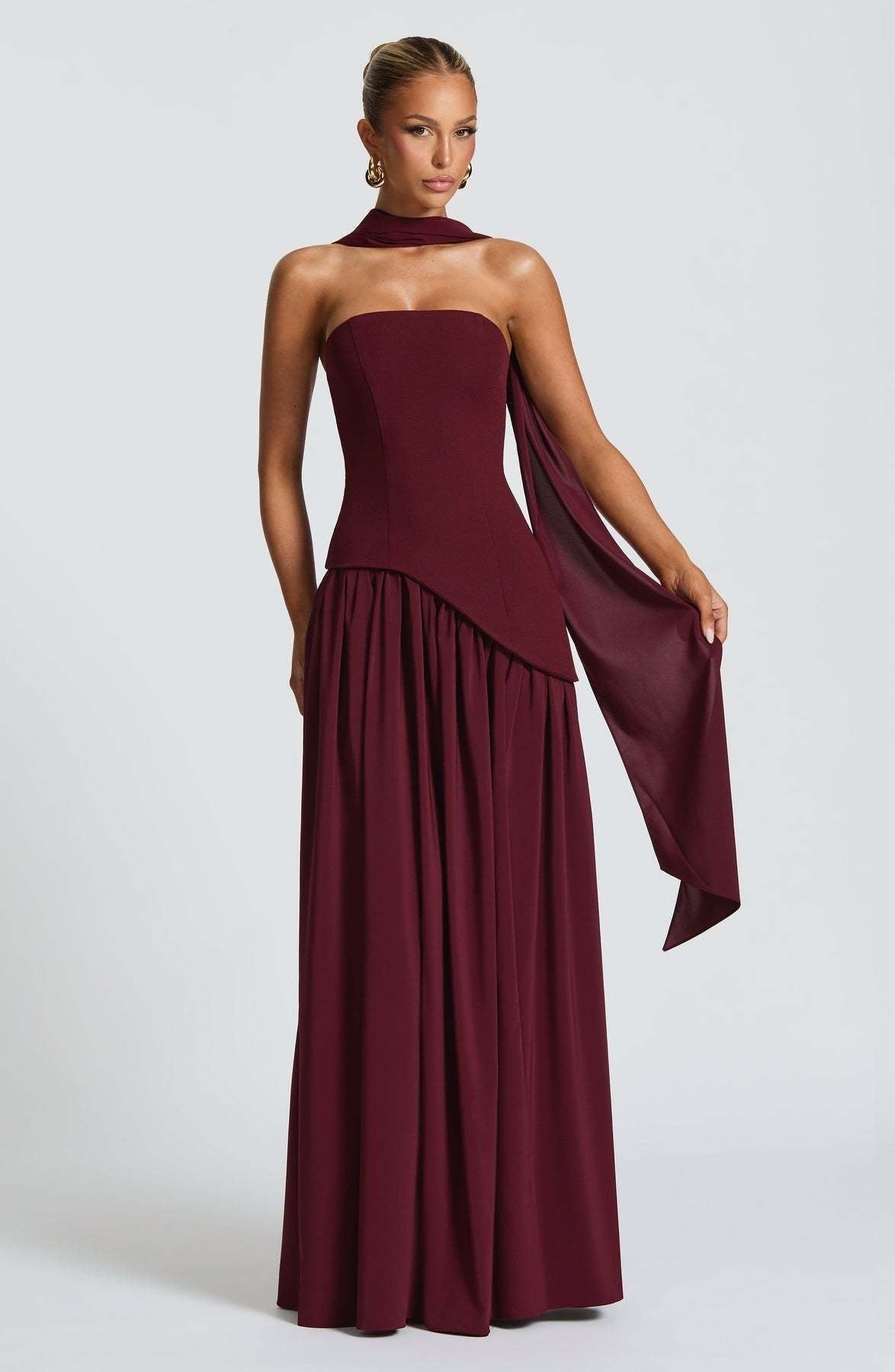 Vestito Lungo Elegante da Donna