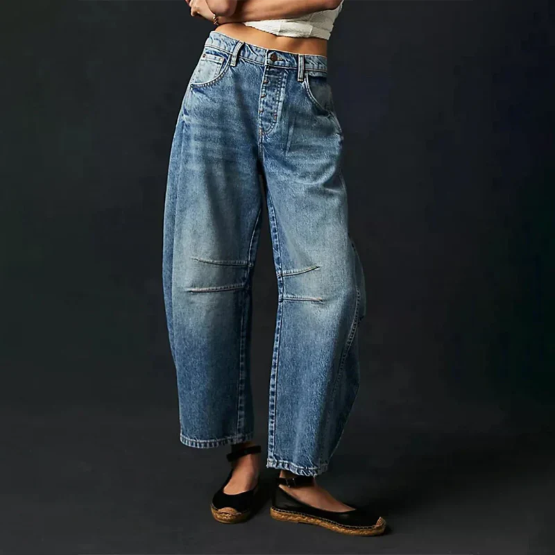 Jeans Confortáveis para Senhora