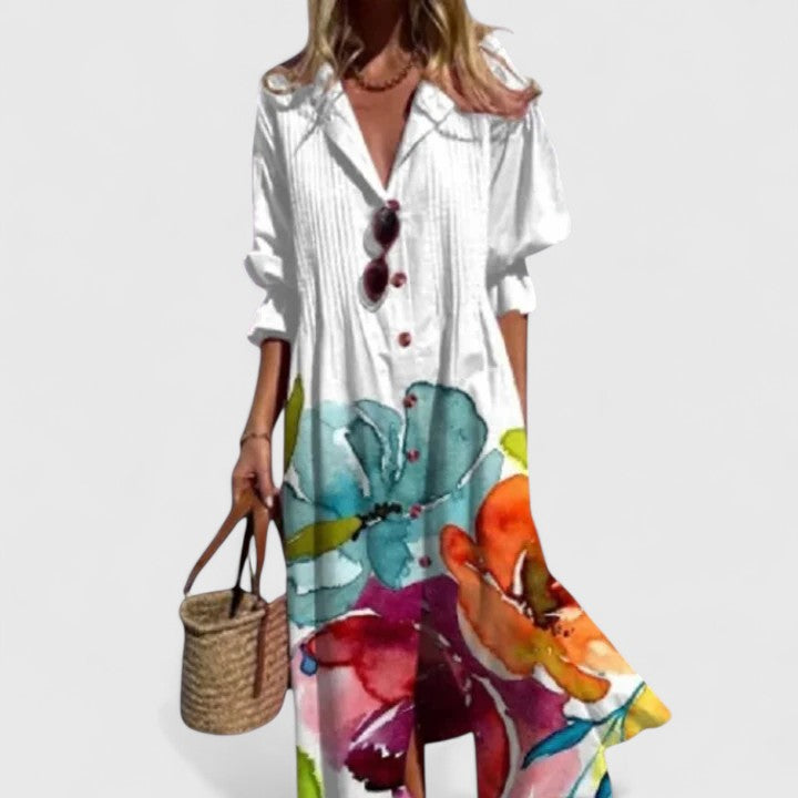 Elegáns boho ruha