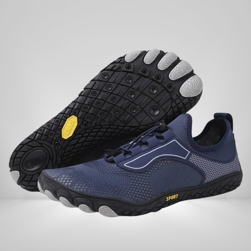 Scarpe Barefoot Uomo da Camminata con Design Minimalista Leggero