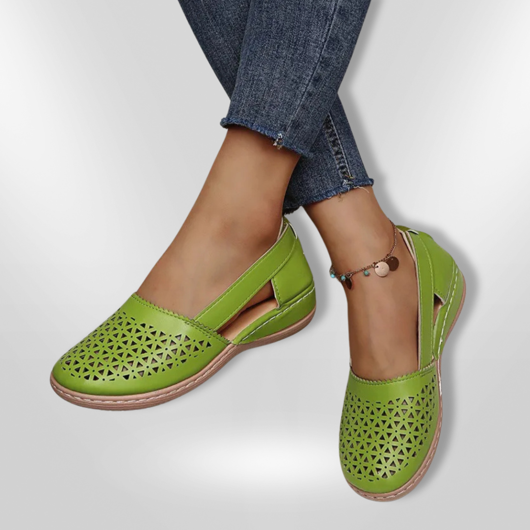 Scarpe ortopediche da donna con design traspirante e supporto totale