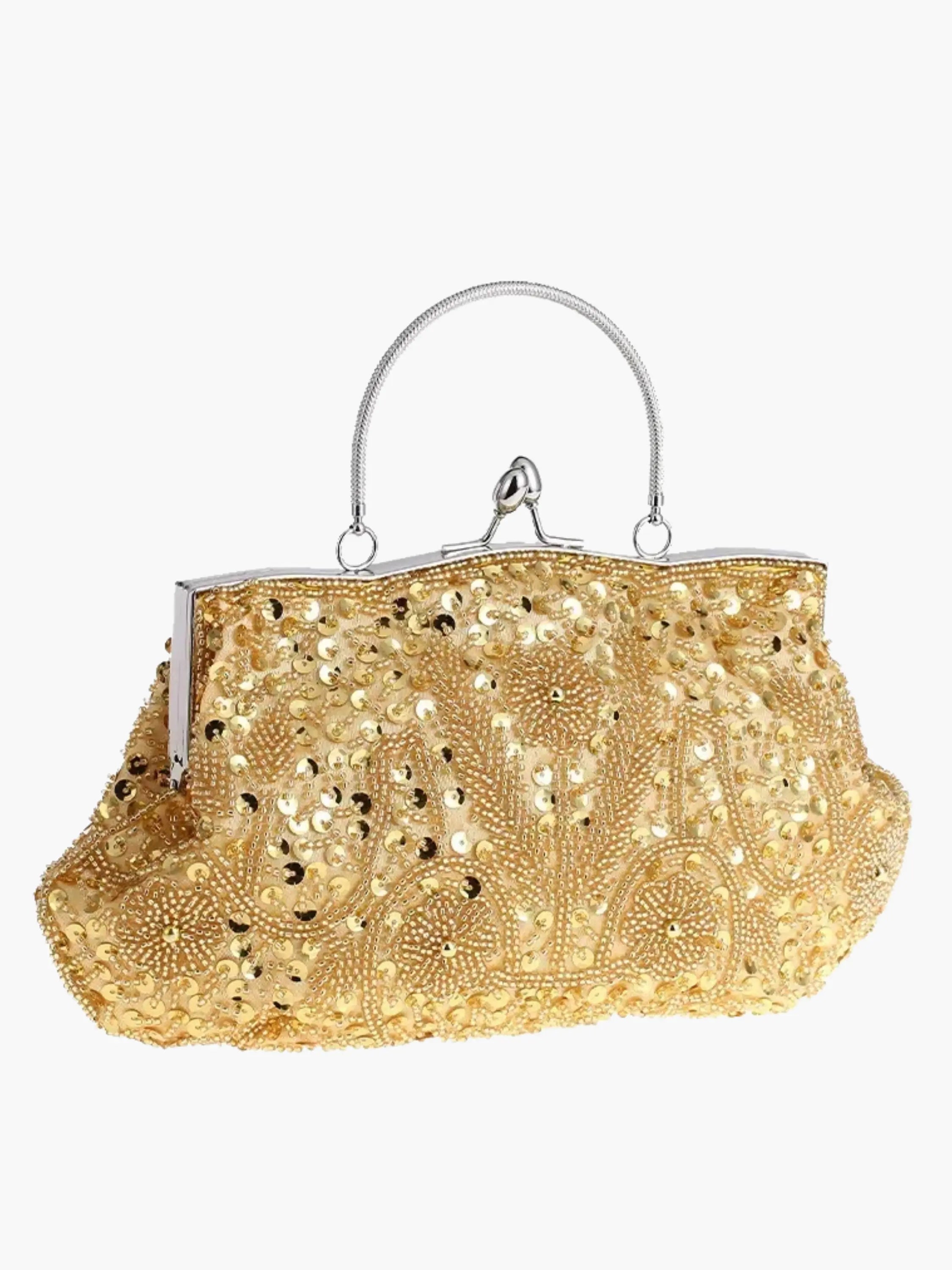 Adina | Borsa a mano ricamata in stile vintage