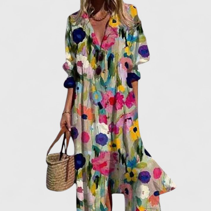 Elegáns boho ruha