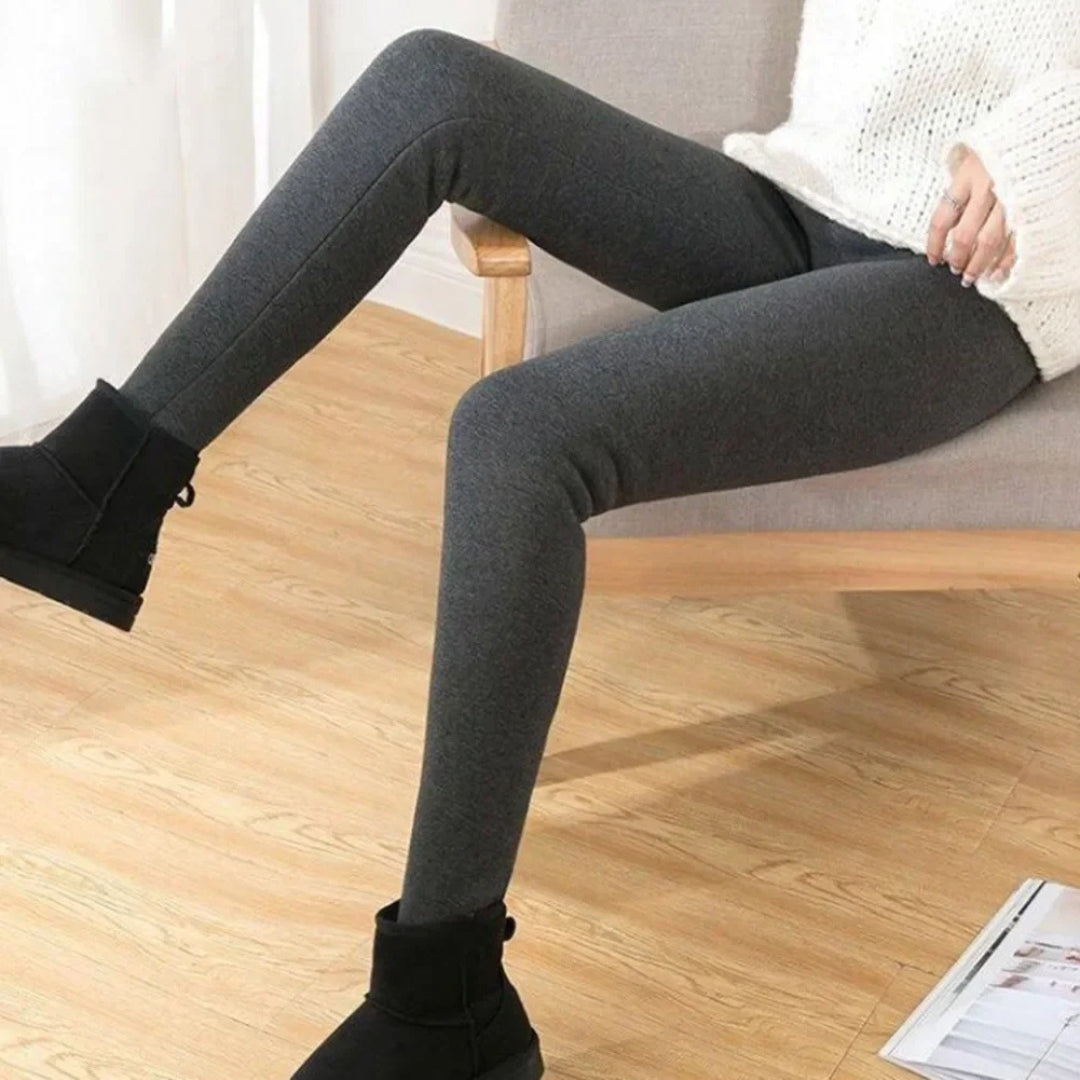 Leggings Termici in Pile – Ultra Caldi e Comodi