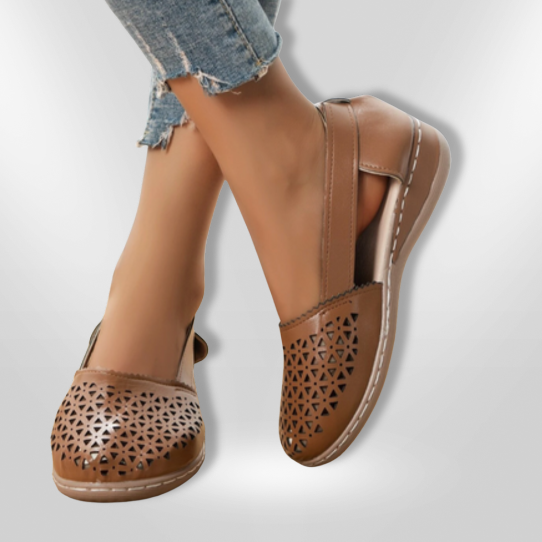 Scarpe ortopediche da donna con design traspirante e supporto totale