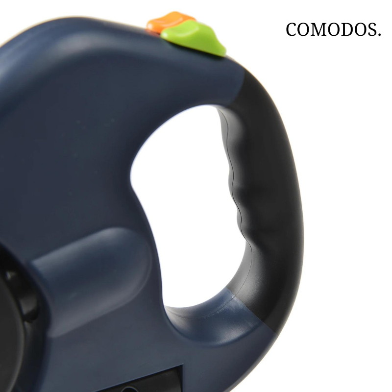 Guinzaglio Retrattile Doppio per Cani con Sistema Anti-Groviglio a 360°