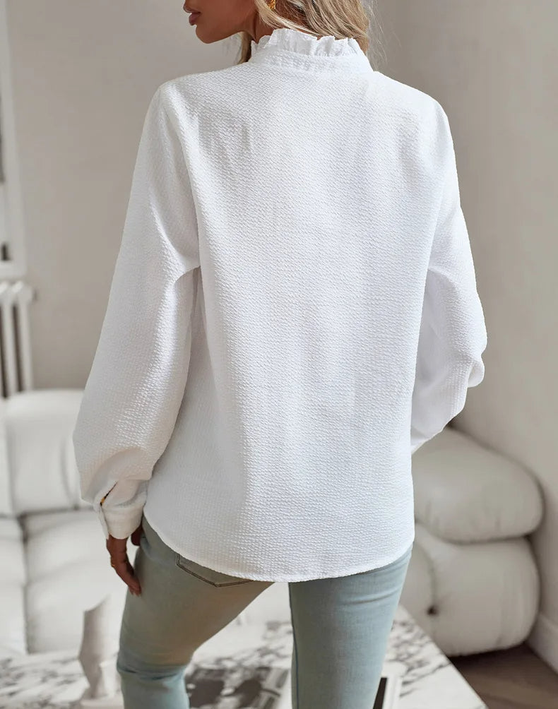 Blusa Elegante e di Stile per l'Autunno