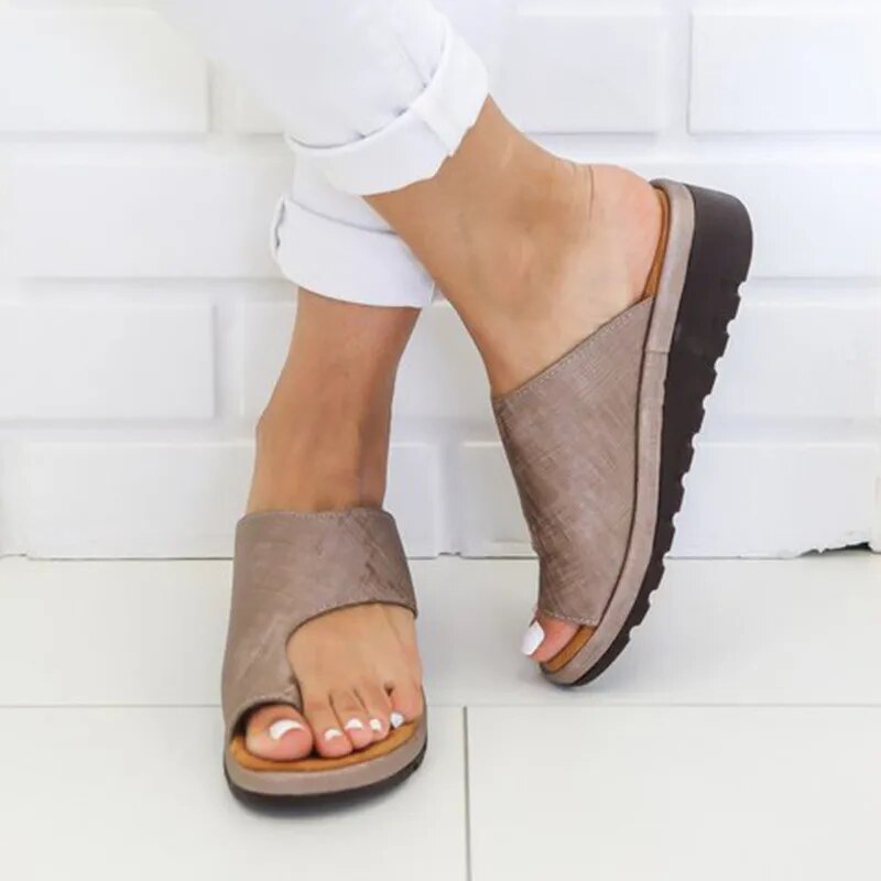 Sandale ergonomice pentru femei, pentru monturi