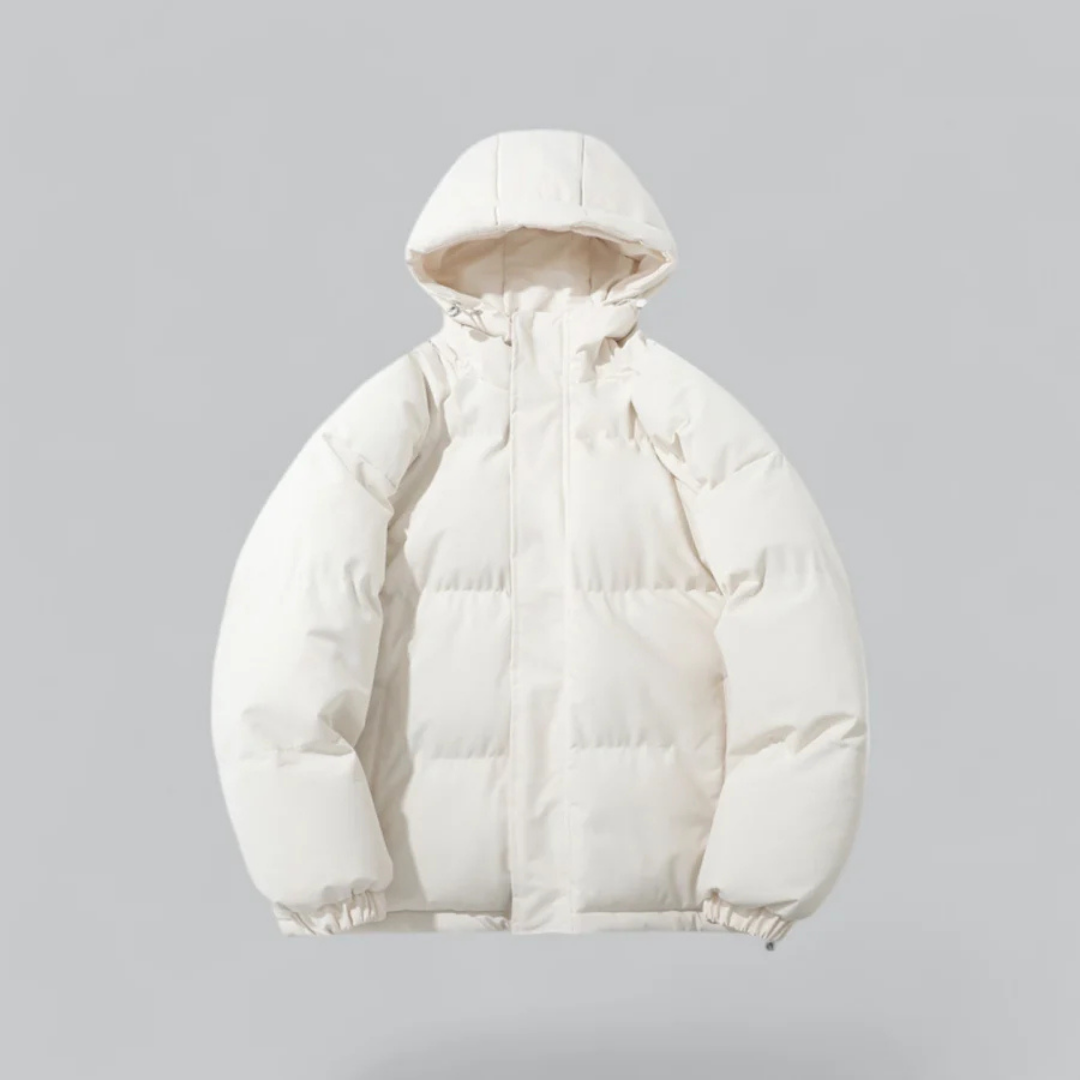 Piumino Leggero Caldo da Donna con Cappuccio | Giacca Invernale Puffer