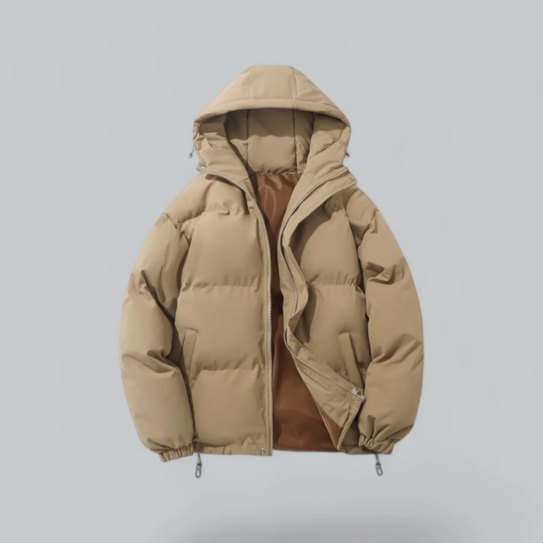 Piumino Leggero Caldo da Donna con Cappuccio | Giacca Invernale Puffer