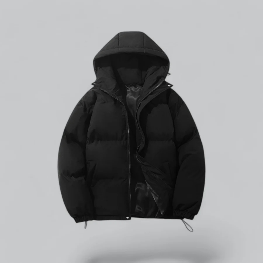 Piumino Leggero Caldo da Donna con Cappuccio | Giacca Invernale Puffer