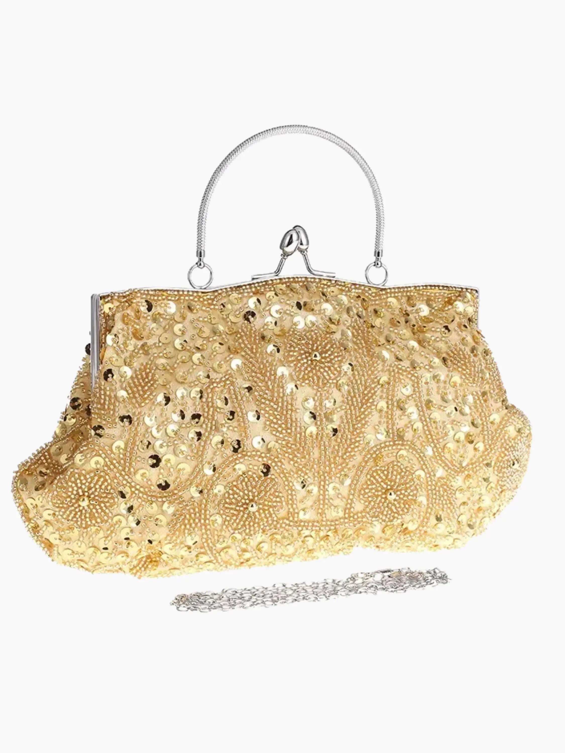 Adina | Sac à main brodé de style vintage