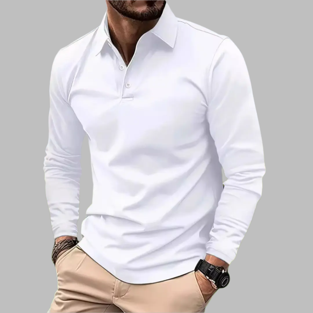 Polo en coton premium