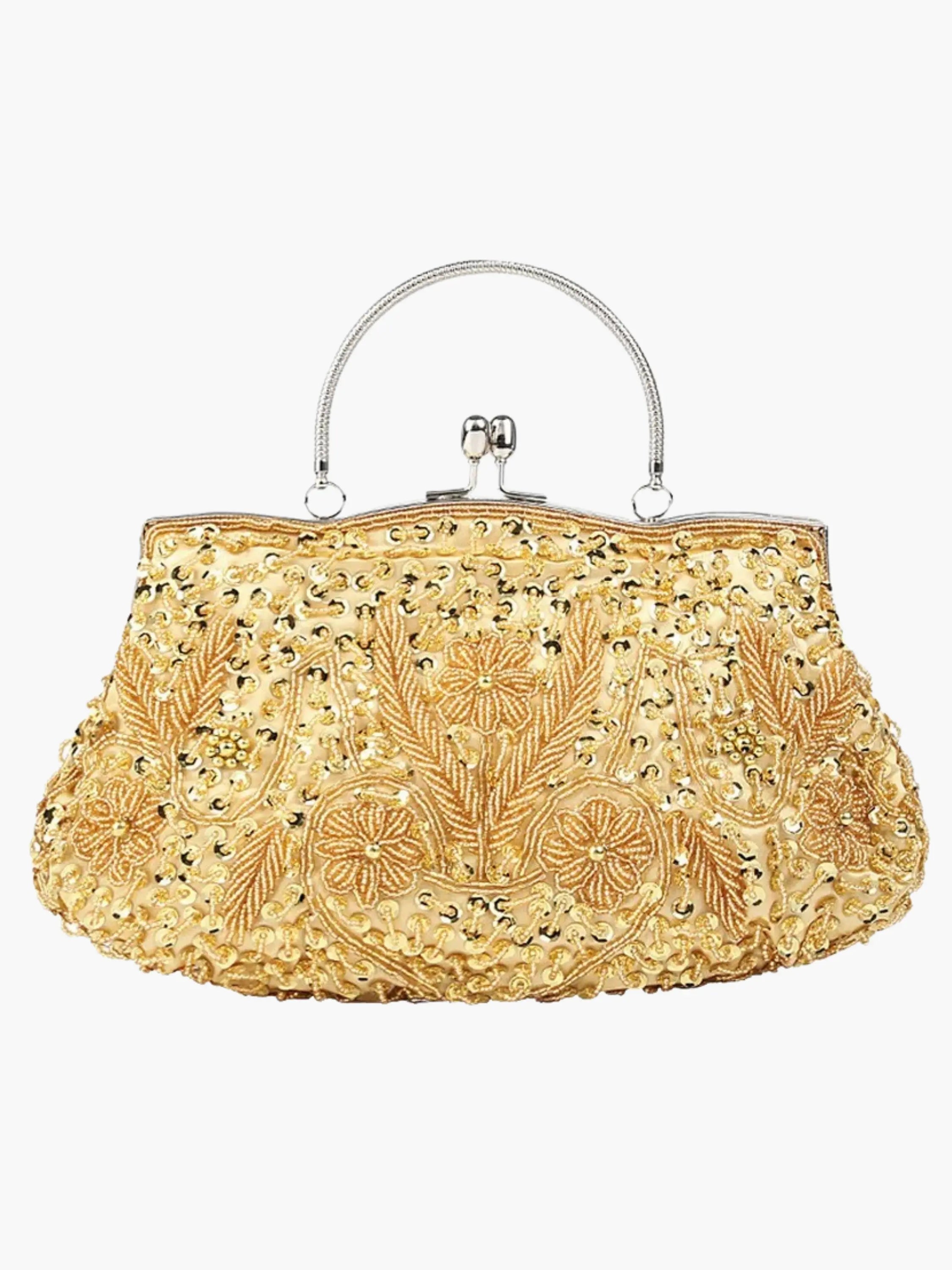 Adina | Borsa a mano ricamata in stile vintage