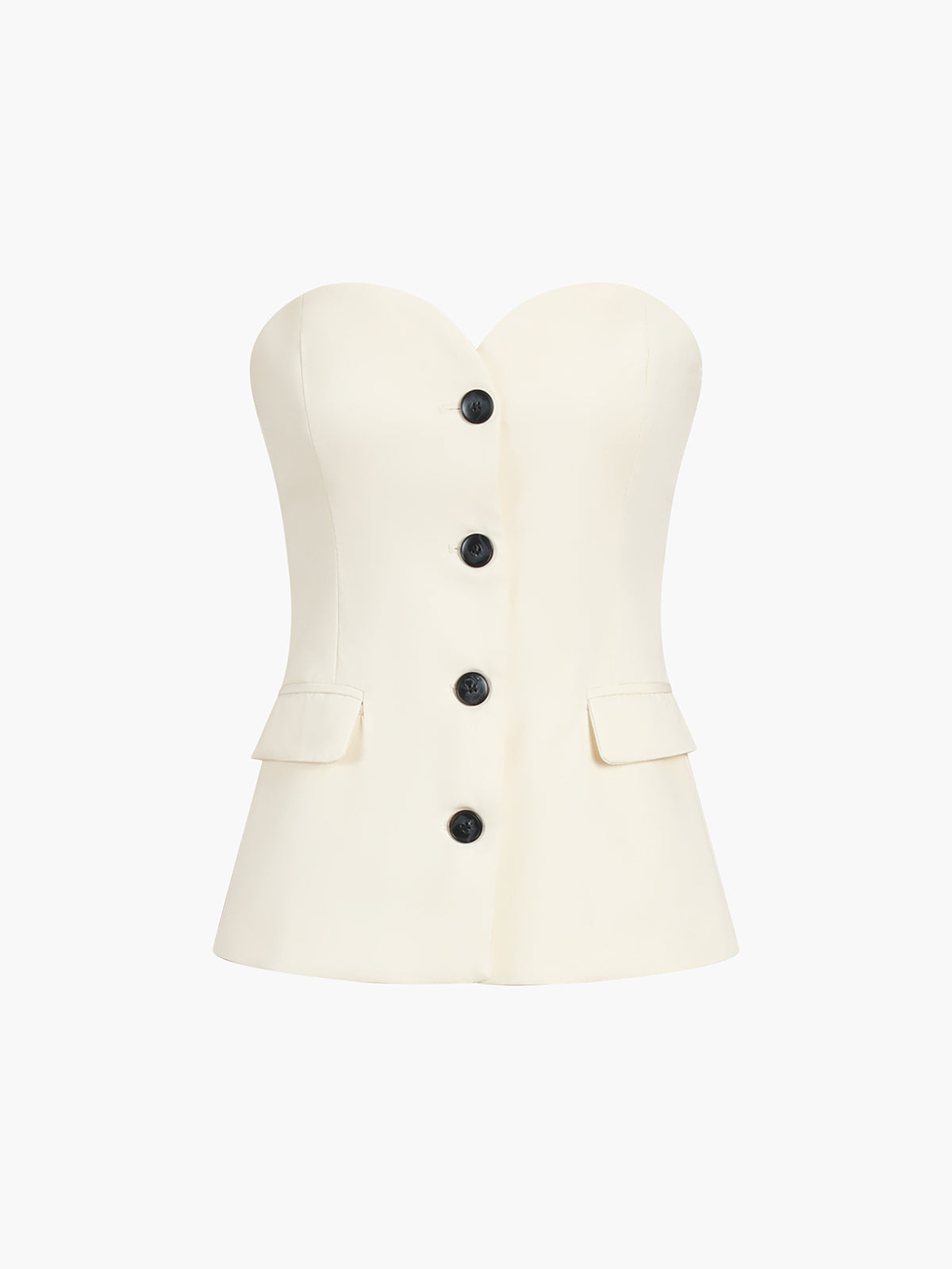 Solid color top with wide-leg pants