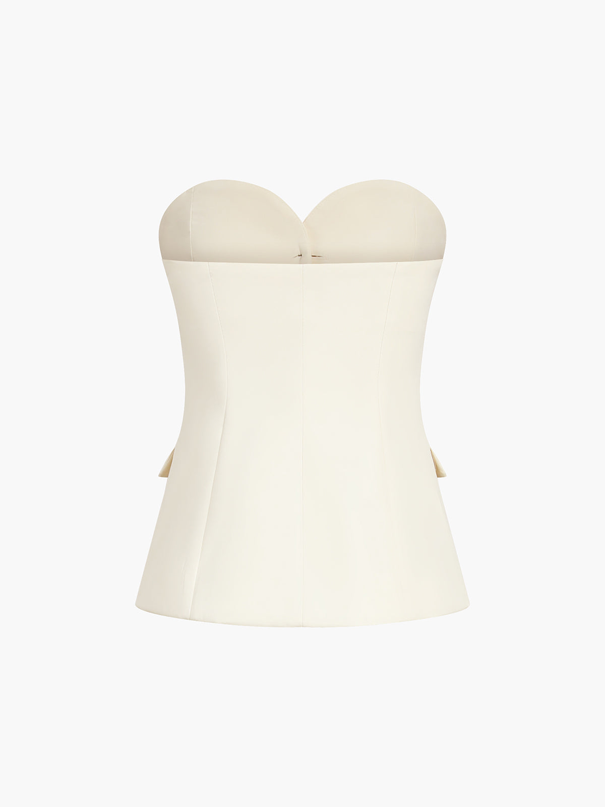 Solid color top with wide-leg pants