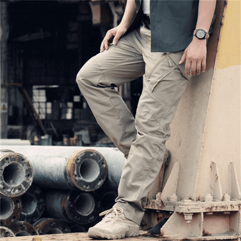 Pantaloni Cargo Impermeabili da Uomo - Pantaloni Tattici Outdoor