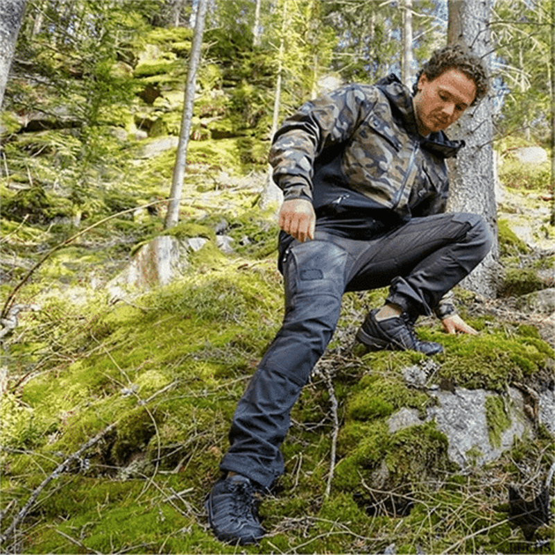 Pantaloni Cargo Impermeabili da Uomo - Pantaloni Tattici Outdoor
