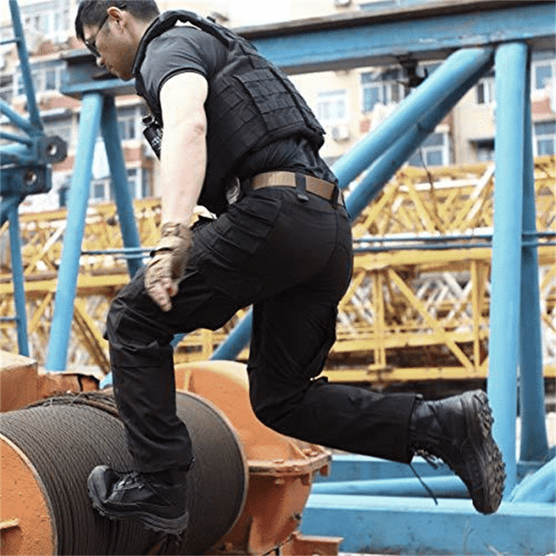 Pantaloni Cargo Impermeabili da Uomo - Pantaloni Tattici Outdoor