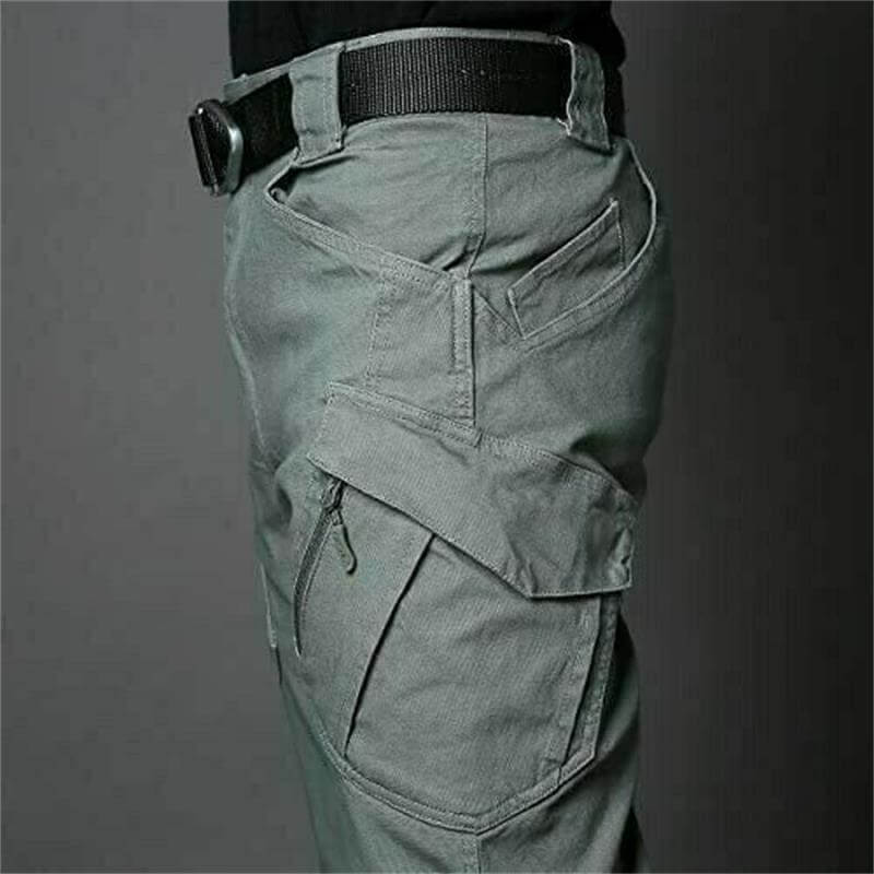 Pantaloni Cargo Impermeabili da Uomo - Pantaloni Tattici Outdoor