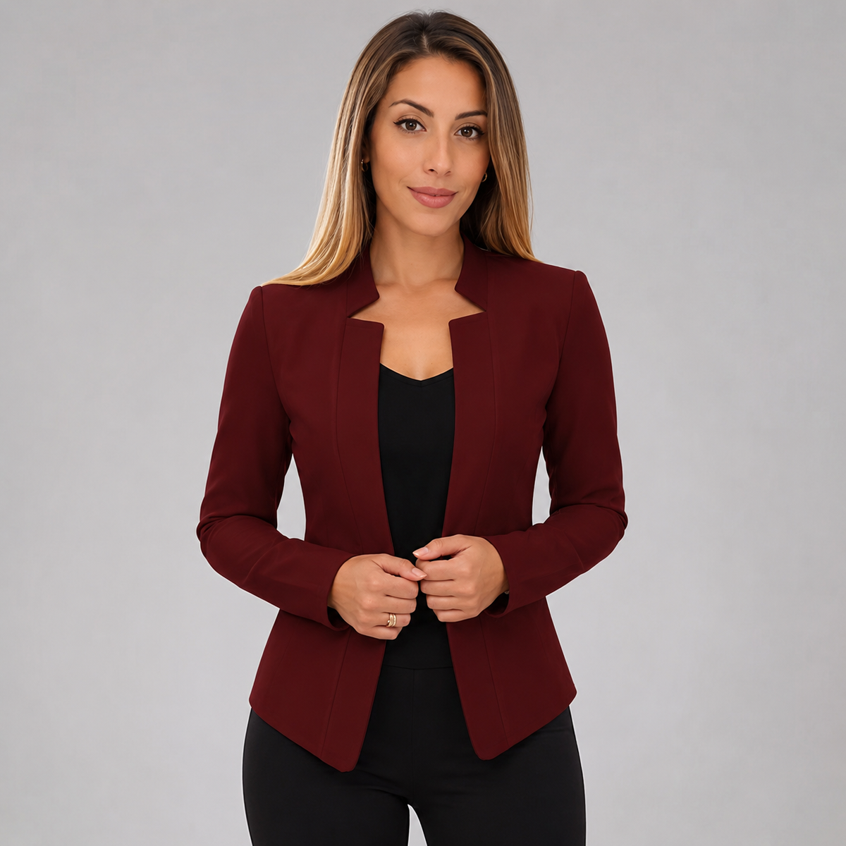Blazer Elegante da Donna con Taglio Sartoriale
