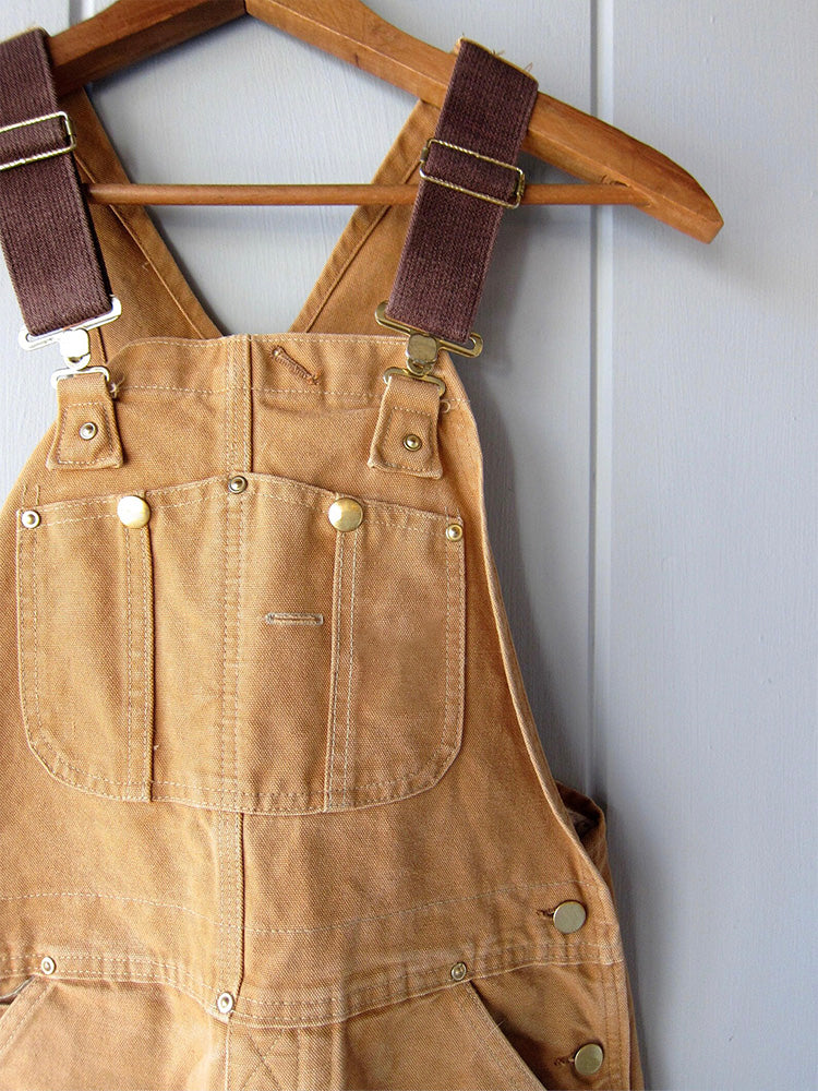 Salopette Donna Lunga in Stile Utility con Tasche e Bretelle Regolabili