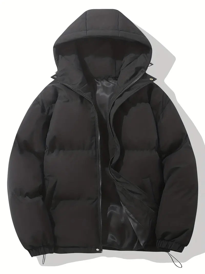 Piumino Oversize Donna con Cappuccio Imbottito