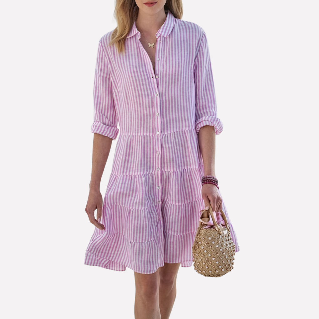 Robe d'Été Élégante et Légère pour Femme