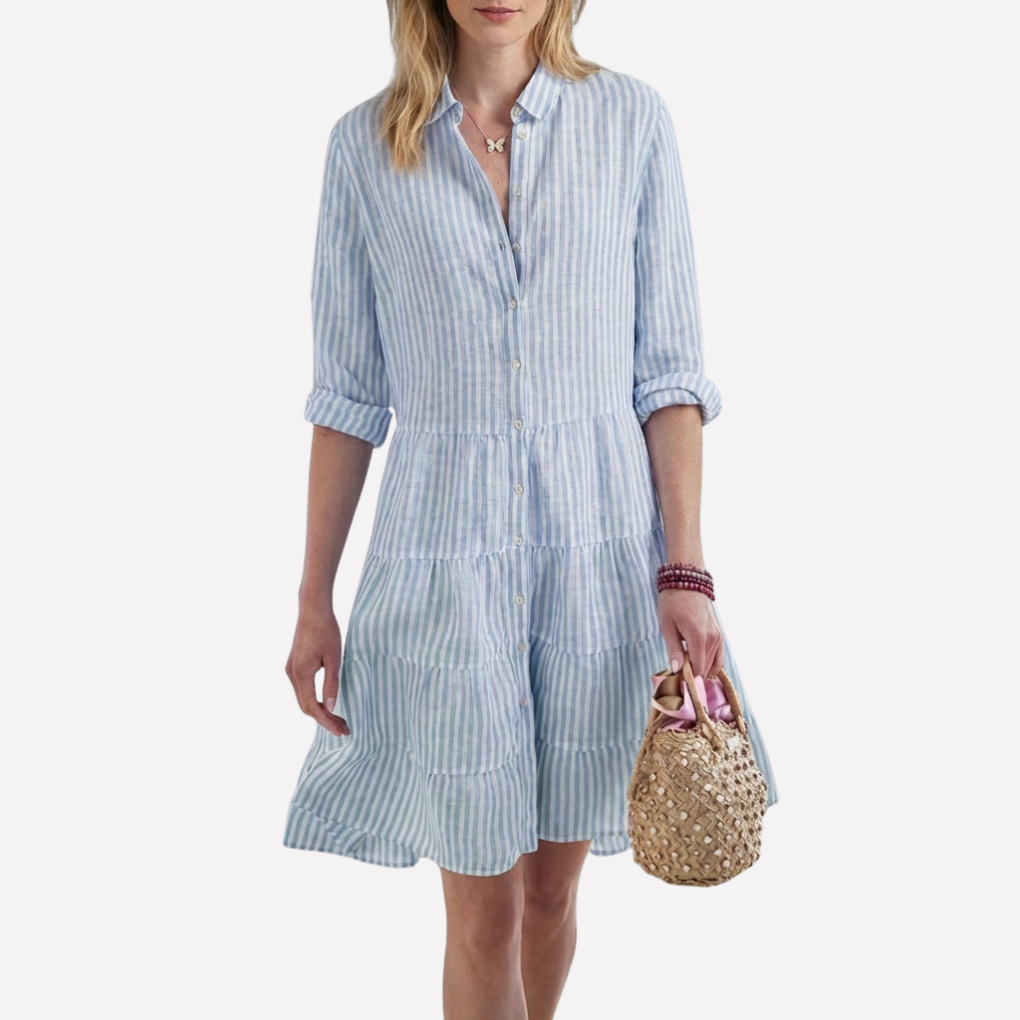 Robe d'Été Élégante et Légère pour Femme