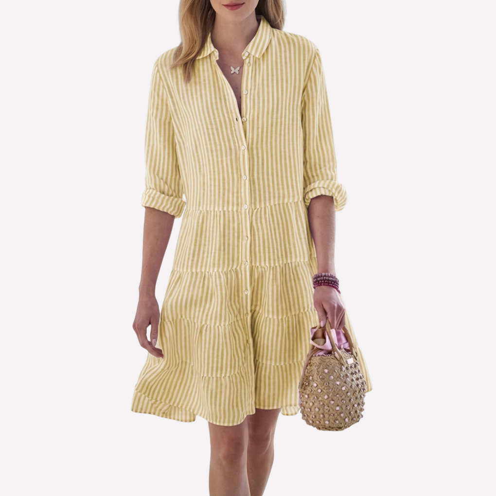 Robe d'Été Élégante et Légère pour Femme