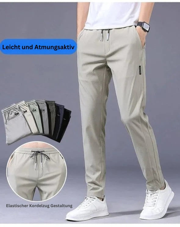 FlexDry - Pantaloni Elasticizzati Unisex ad Asciugatura Rapida