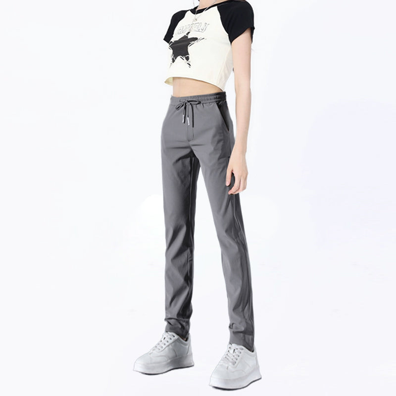 FlexDry - Pantaloni Elasticizzati Unisex ad Asciugatura Rapida