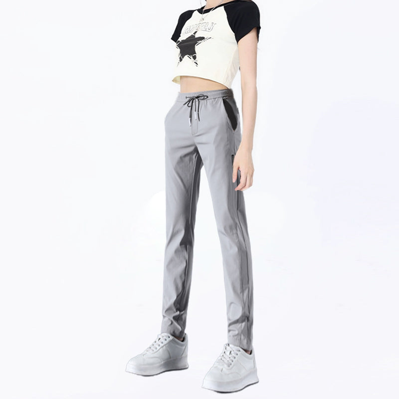 FlexDry - Pantaloni Elasticizzati Unisex ad Asciugatura Rapida