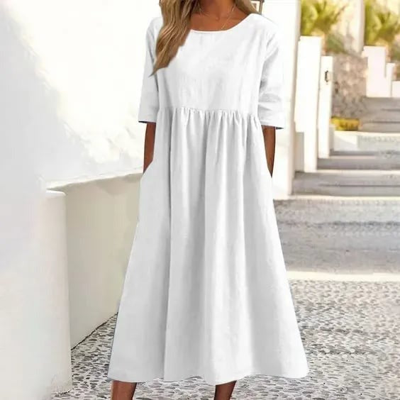 Abito in Cotone da Donna