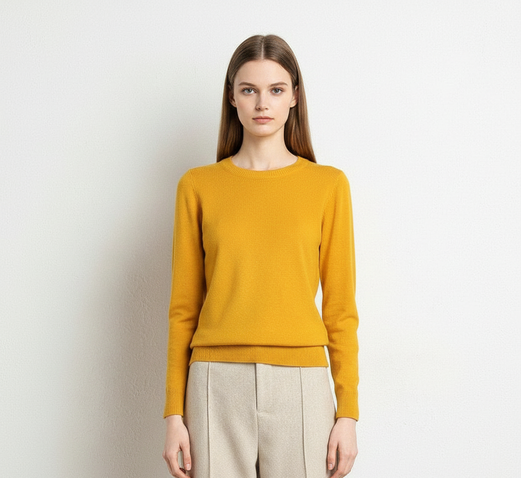 Valerios Fashion pull femme en cachemire