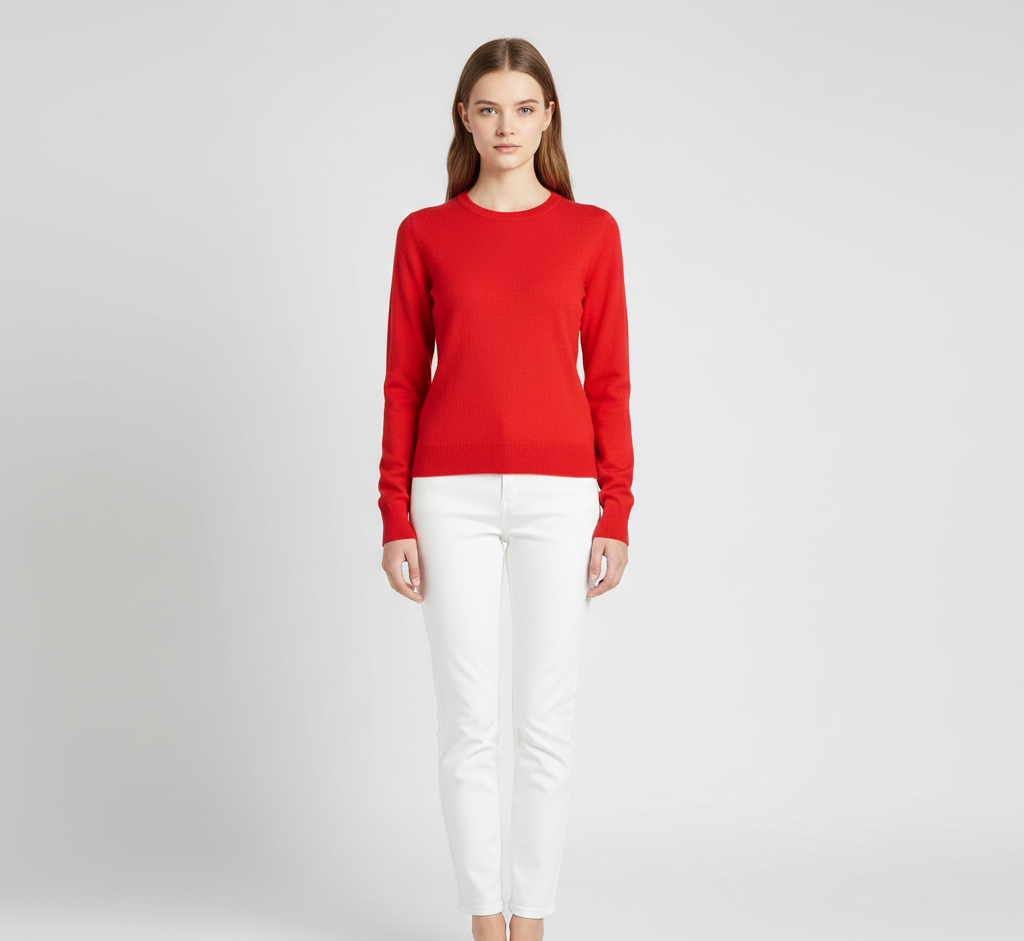 Valerios Fashion pull femme en cachemire