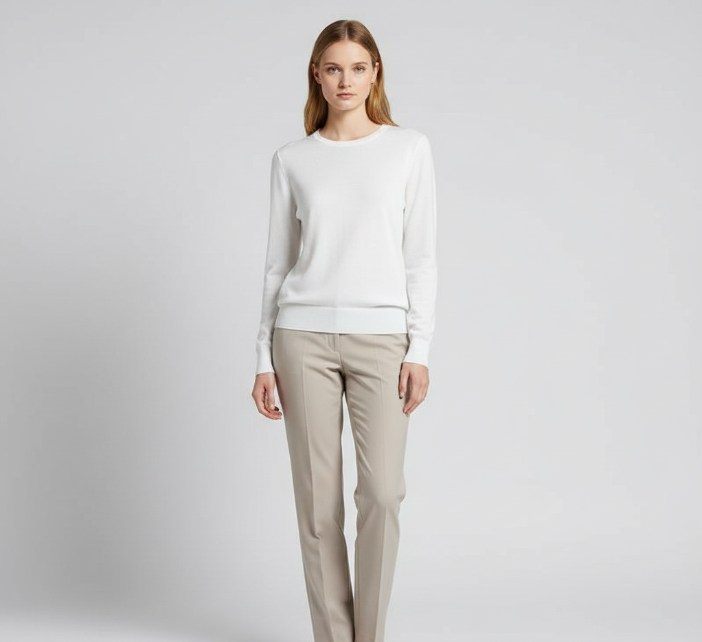 Valerios Fashion pull femme en cachemire