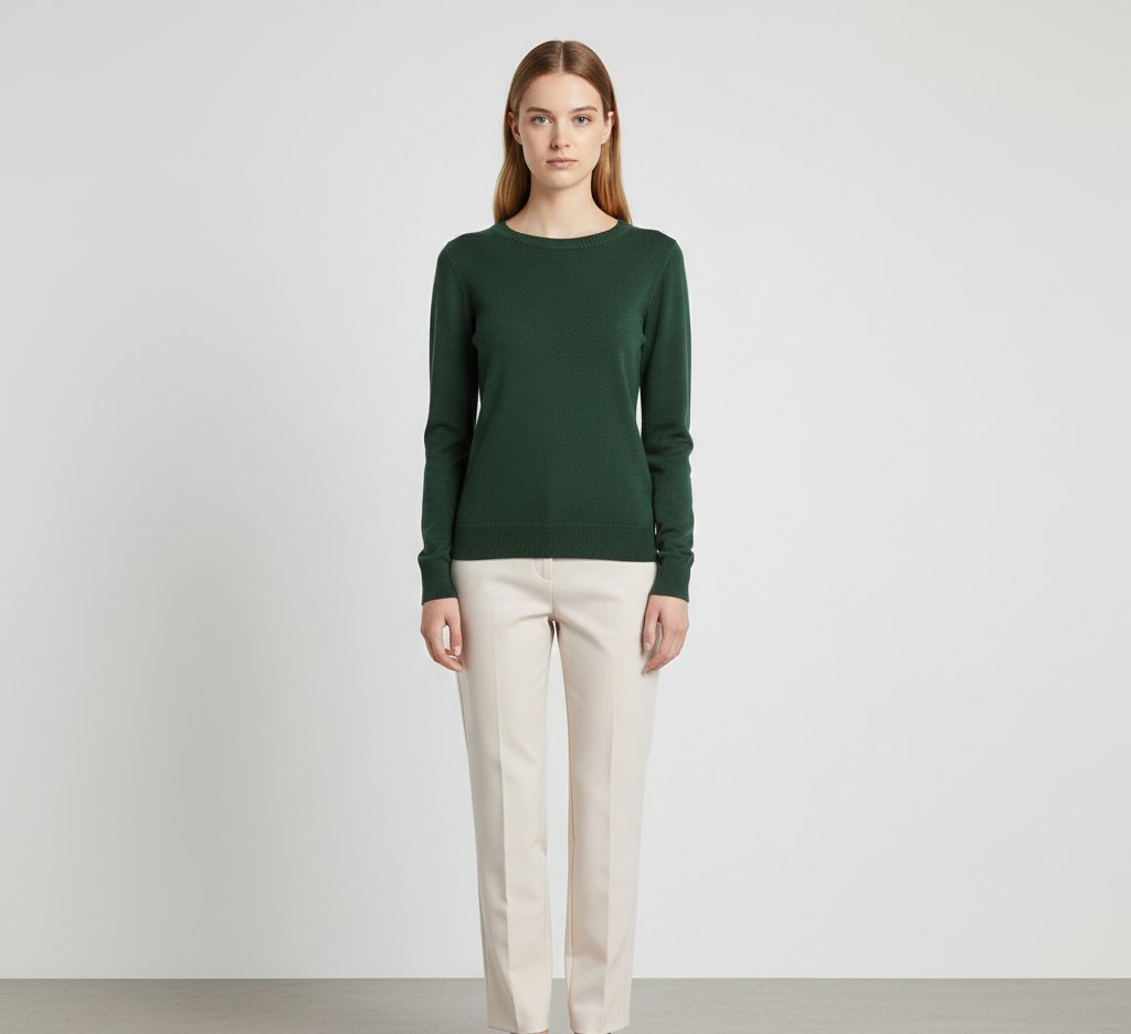 Valerios Fashion pull femme en cachemire