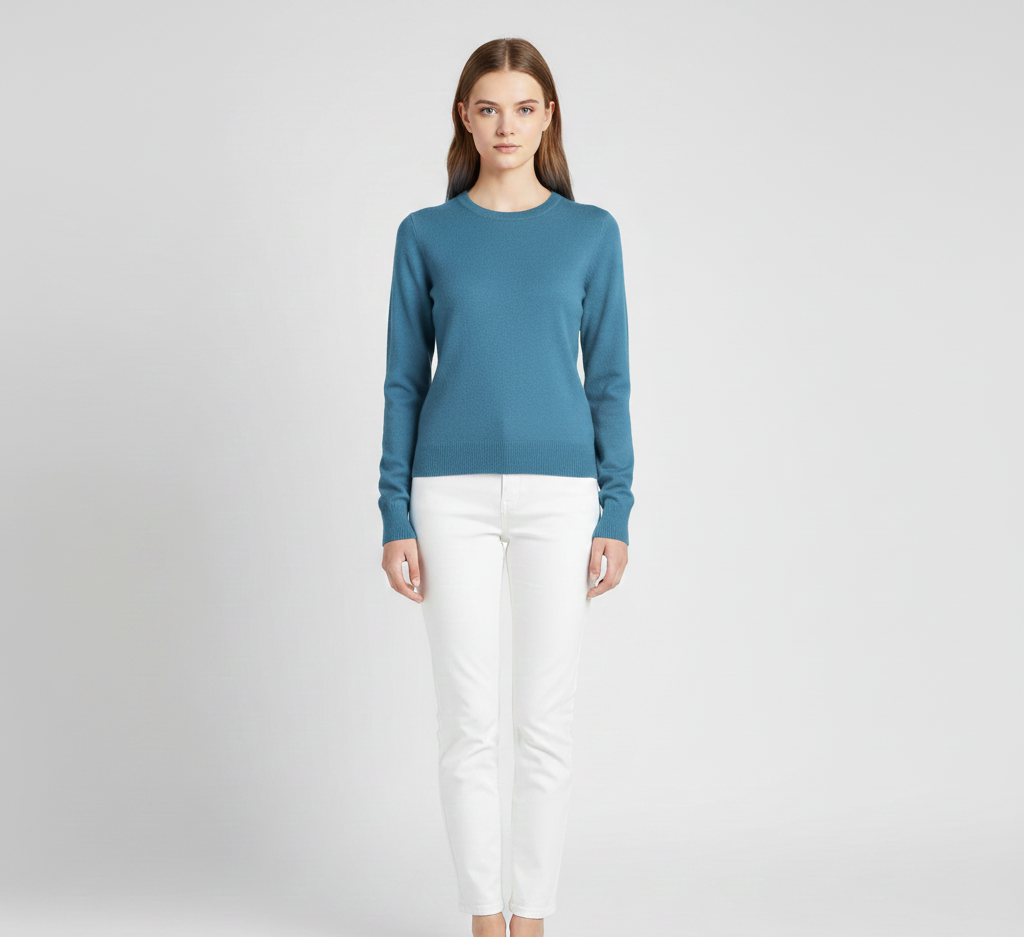 Valerios Fashion pull femme en cachemire