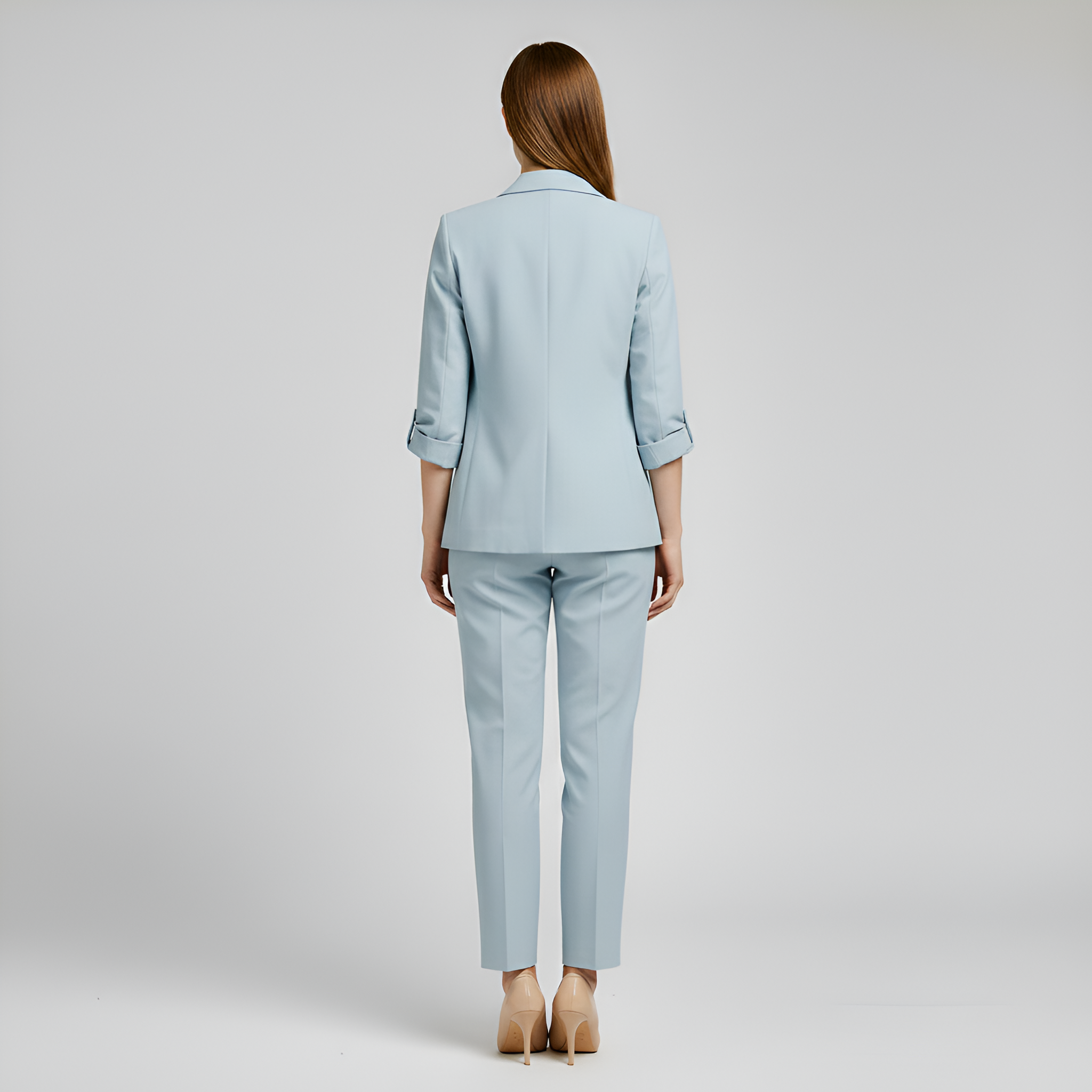 Valerios Fashion completo donna elegante con blazer e pantaloni sartoriali