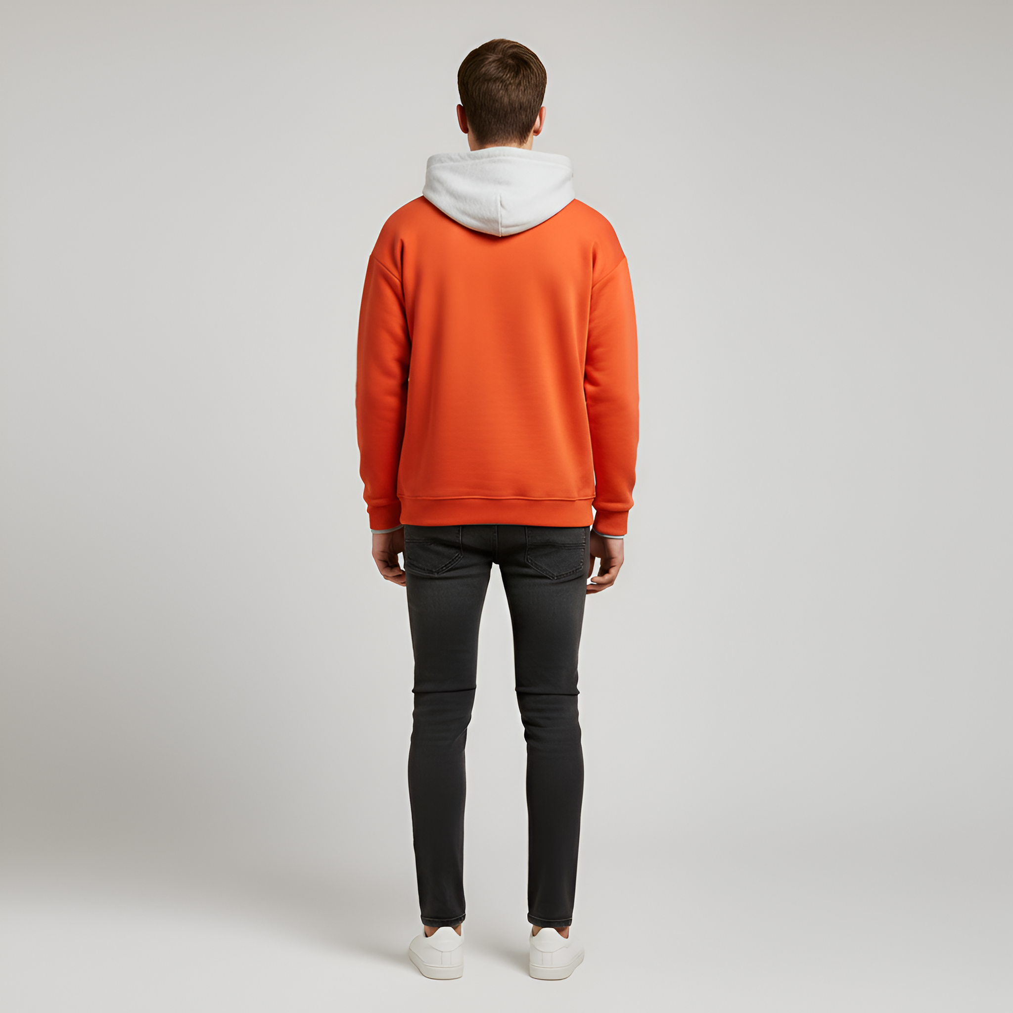 Valerios Fashion casual men's cotton hoodie