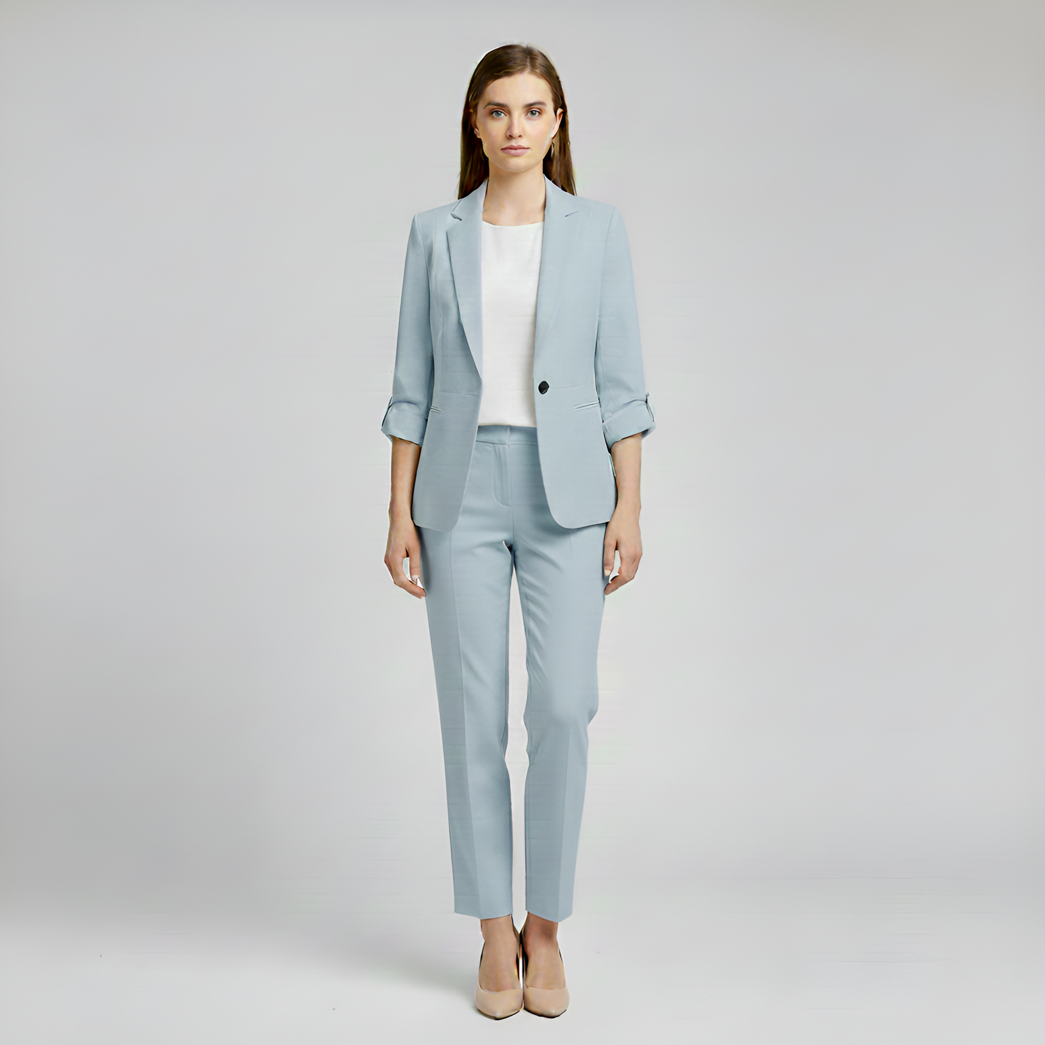 Valerios Fashion completo donna elegante con blazer e pantaloni sartoriali