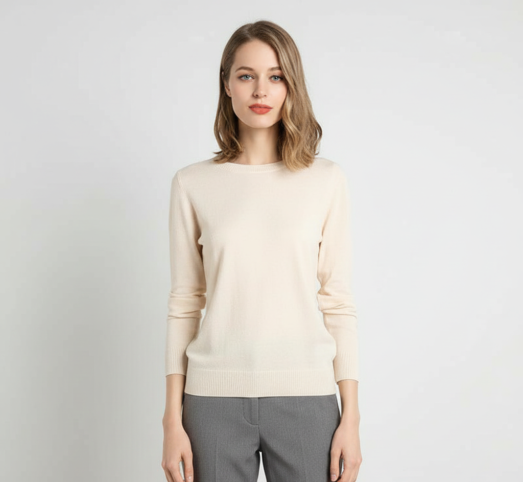 Valerios Fashion pull femme en cachemire