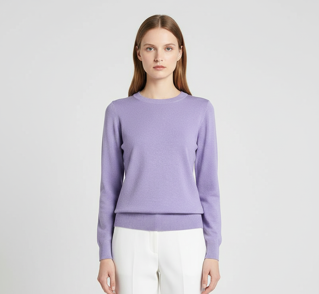 Valerios Fashion pull femme en cachemire