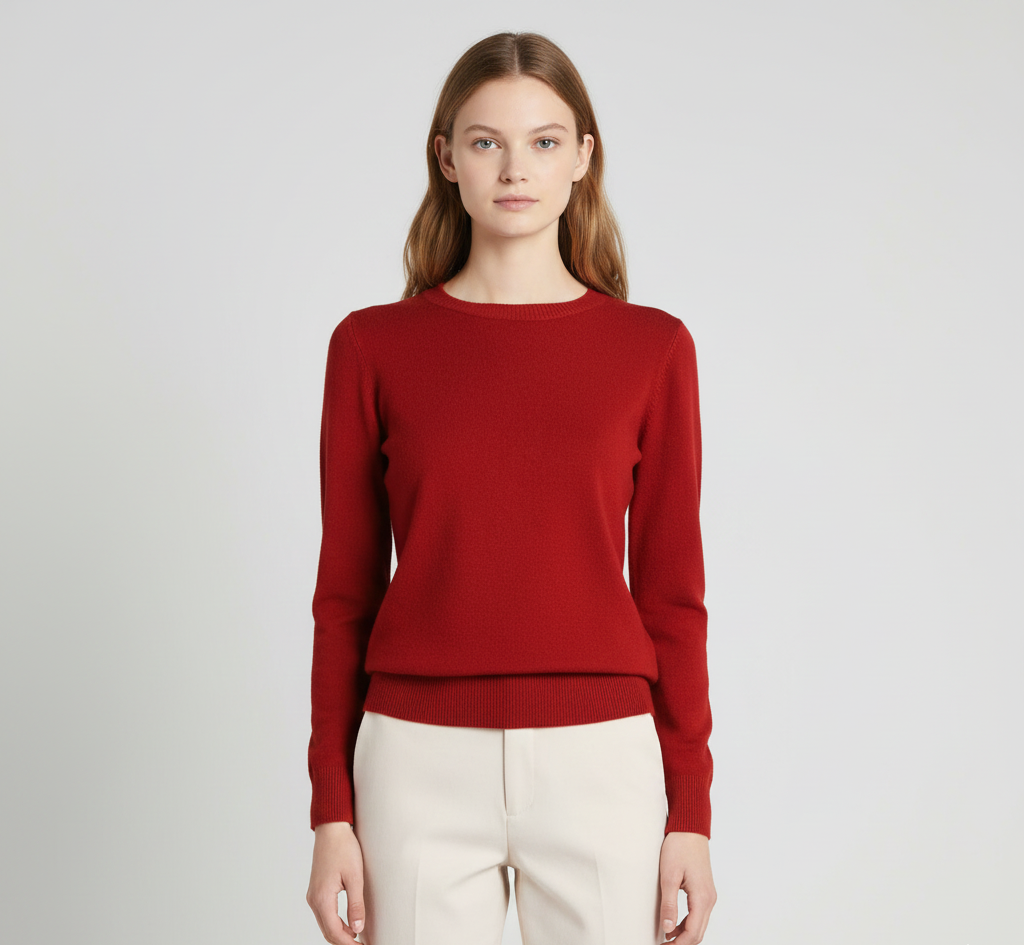 Valerios Fashion pull femme en cachemire