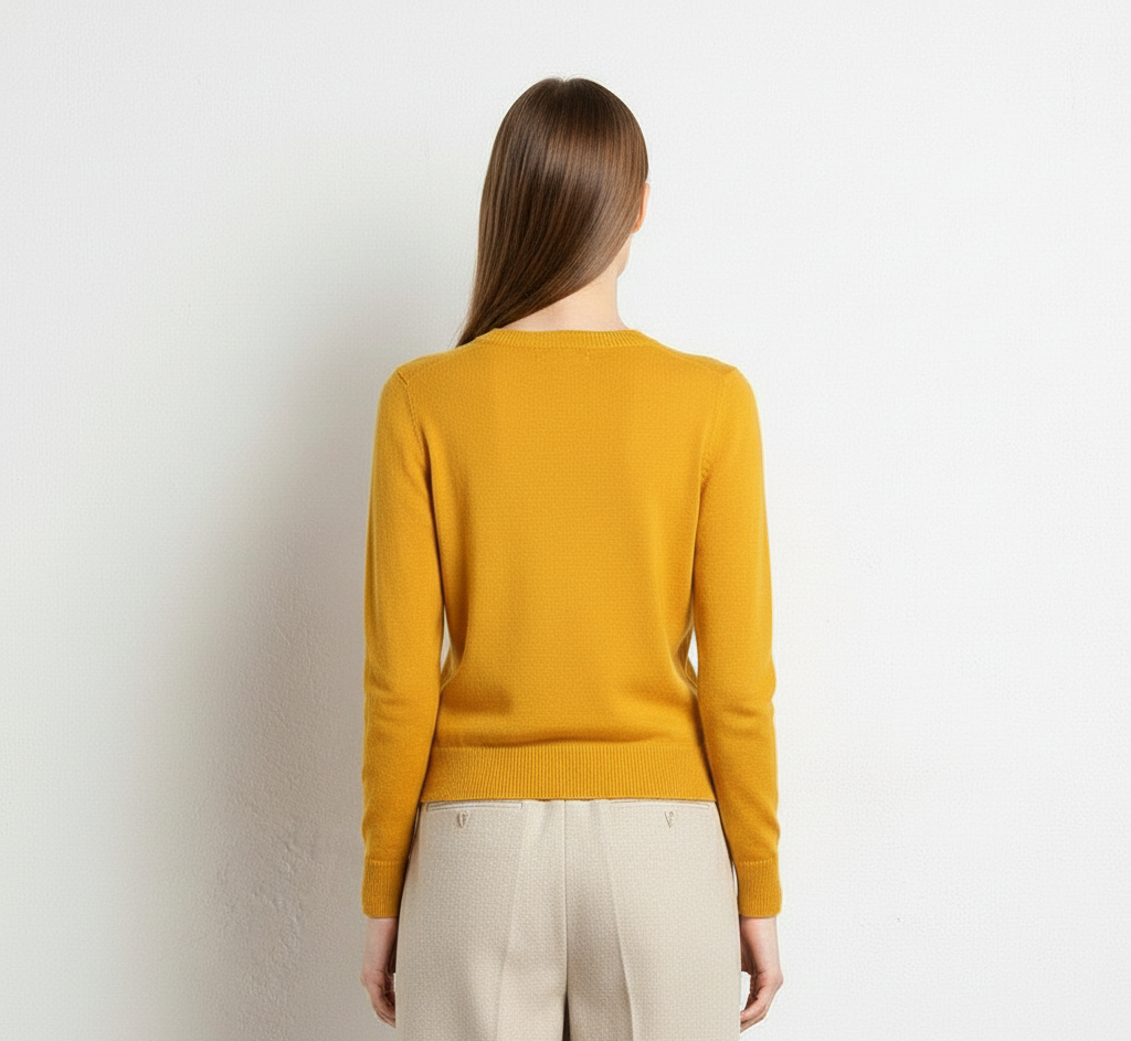Valerios Fashion pull femme en cachemire