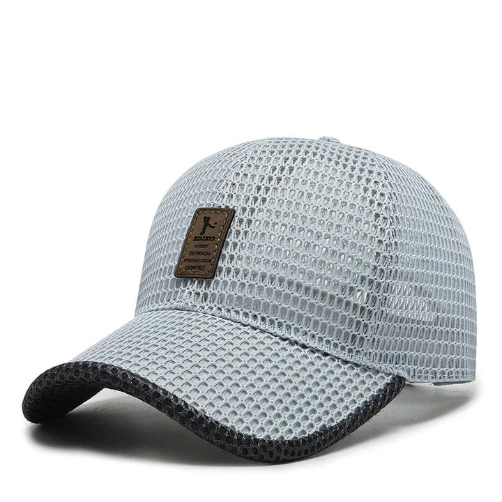 Cappellino Trucker in Rete Traspirante con Chiusura Regolabile