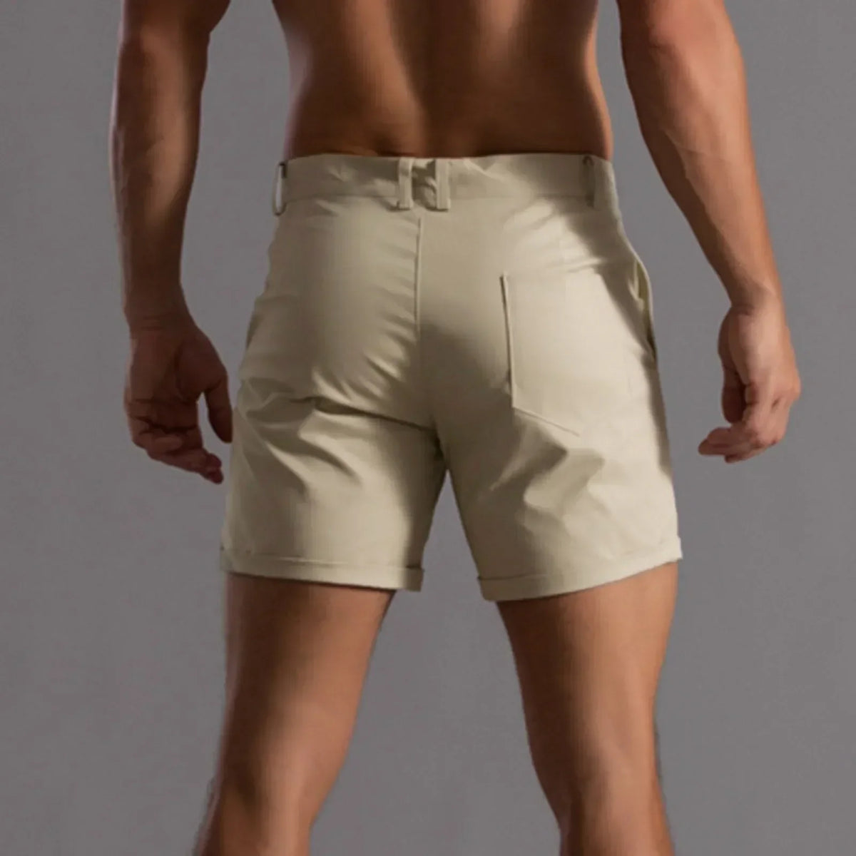 Pantaloncini Chino Uomo in Cotone Elasticizzato – Vestibilità Comfort