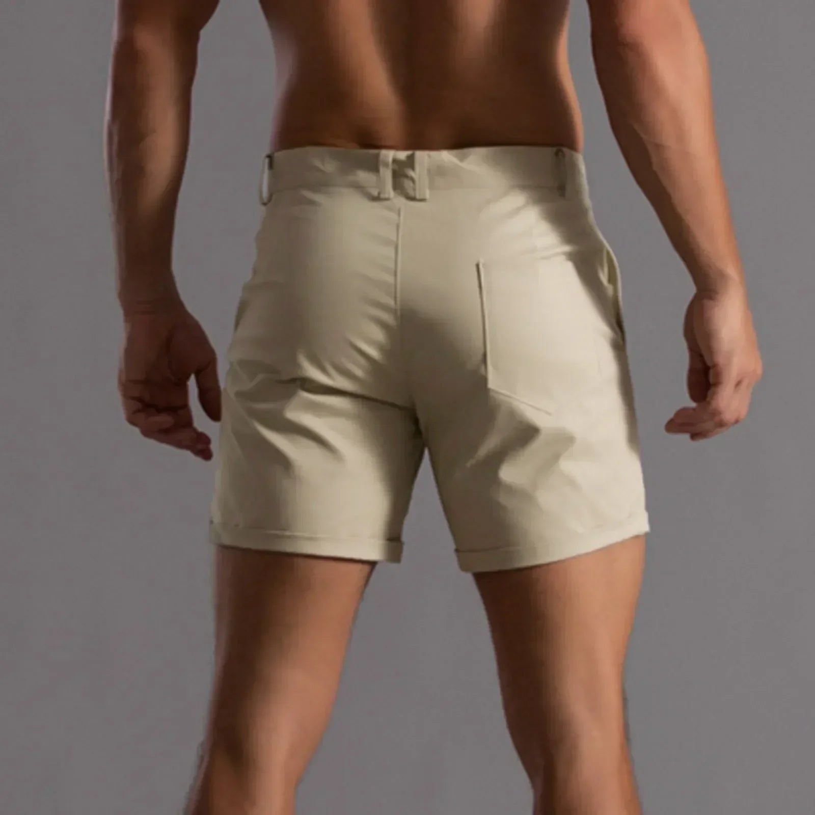 Pantaloncini Chino Uomo in Cotone Elasticizzato – Vestibilità Comfort