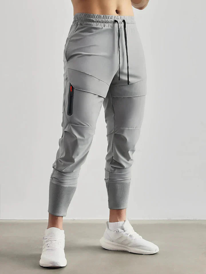 Pantaloni Jogger Sportivi da Uomo - Stretch e Asciugatura Rapida